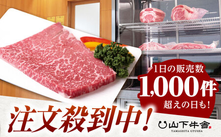 佐賀牛 赤身 ステーキ 400g HAD034 ステーキ 牛肉