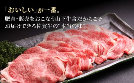 【全3回定期便】佐賀牛 A5 肩ロース スライス 500g（しゃぶしゃぶ用）  [HAD087] 佐賀牛