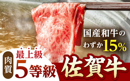 【全6回定期便】佐賀牛 A5 赤身 スライス 500g（しゃぶしゃぶ用） [HAD091] 佐賀牛