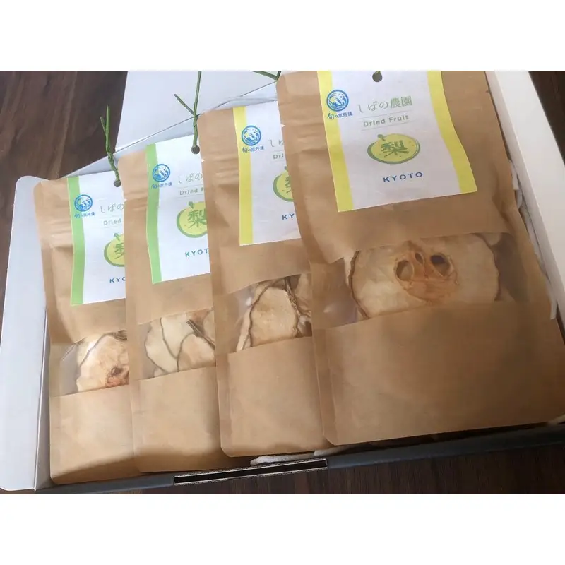 【先行予約】ドライフルーツ2種詰め合わせ(廿世紀・新興梨)（2026年10月下旬〜発送） 梨 