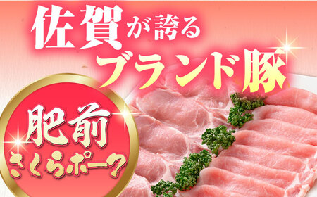 肥前さくらポーク詰め合わせA  HAM024 豚肉ロース豚肉セット豚肉豚肉
