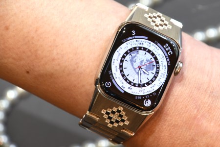 CN-004　Apple Watch専用シルバー925製バンド　ダイヤモンド0.34ct　SILVER DIAMOND