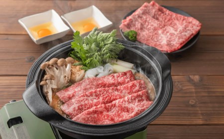 しまね和牛　モモ　スライス500g【しまね和牛 モモ すき焼き スライス とろける やわらかい ごちそう 美味しい 肉 牛肉 和牛 黒毛和牛 ブランド牛 おすすめ 冷凍 しゃぶしゃぶ 赤身 ギフト 贈り物 島根県 安来市】【22-FC-07】