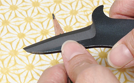 土佐刃物 わんこミニナイフ 約5cm 全長約17cm 香美市 高知県