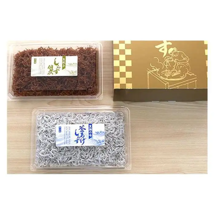 しらす・佃煮2色セット「匠B」 takumi［DN16］
