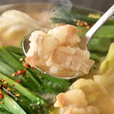 名物の味噌のもつ鍋3～4人前セット 3U2