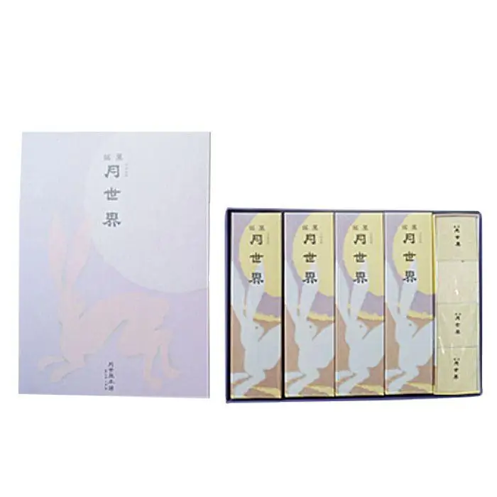 富山 大和百貨店 選定 〈月世界本舗〉銘菓　月世界5本入