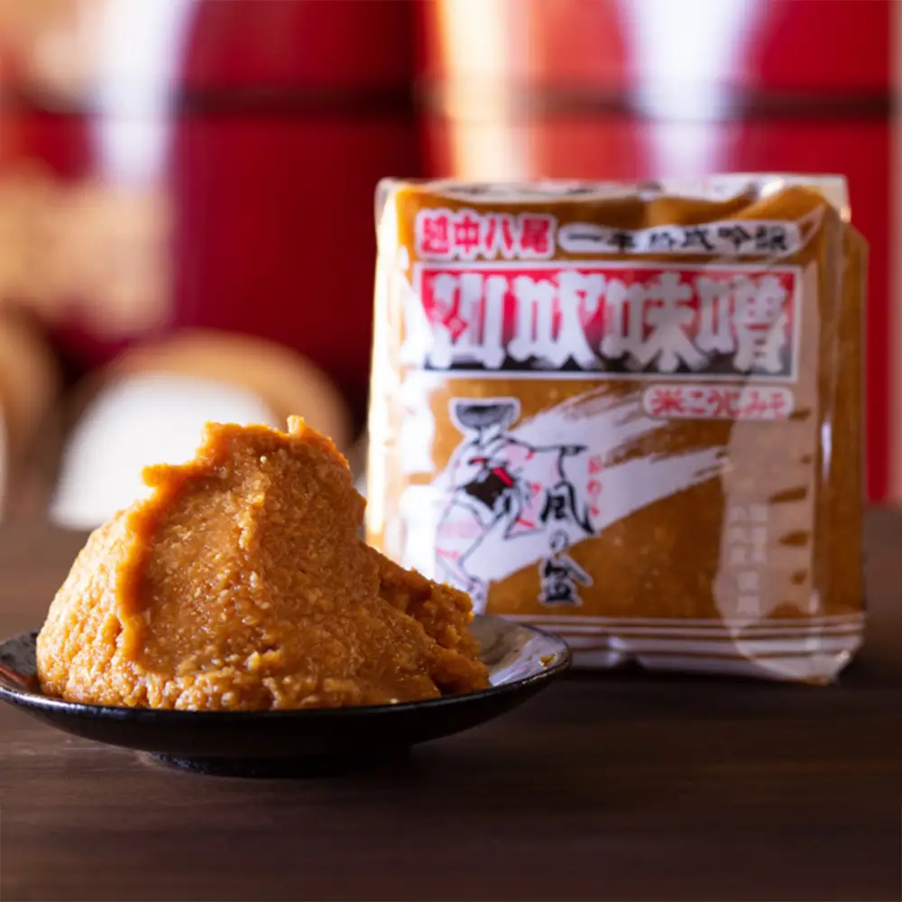 越中山吹味噌＆おわらあんばやし（田楽味噌）セット