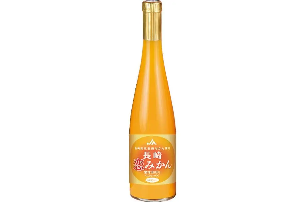 【AA051】長崎恋みかん・長崎びわ　3本セット（495ml～500ml）｜ストレート ジュース 長崎恋みかん させぼ温州 原口早生