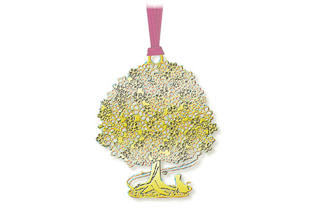 桜デザイン金のしおり（５枚セット）≪ブックマーク　しおり　フォトエッチング加工　桜 ≫※着日指定不可