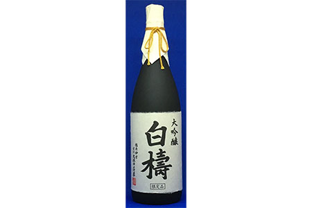 大吟醸 白檮 1800ml(木箱入)×1本｜日本酒・清酒