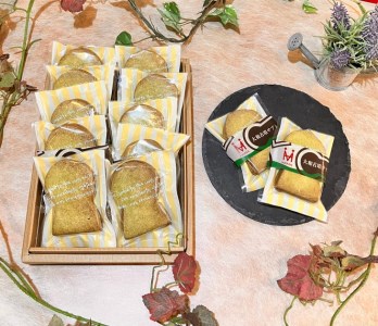 大和古墳サブレ10個箱詰め+おためし品2個