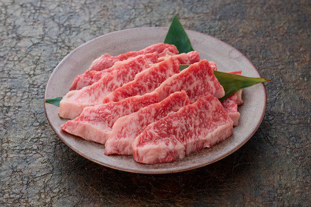 鳥取和牛 焼肉用カルビ（600g）【やまのおかげ屋】HN020-001