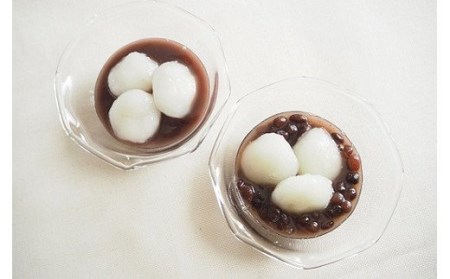 老舗あんこ屋が作る「あんころもち あん衣（こし＆おぐら）」 6個[ZA069]