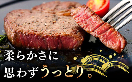 【全2回定期便】A4ランク以上 壱岐牛 ヒレステーキ 120g × 3枚 [JAA011] ヒレステーキ ヘレ フィレ 厚切り 赤身 希少部位 お肉 黒毛和牛 82000 82000円