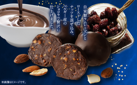 ラムショコラ　10個入り_B128-001