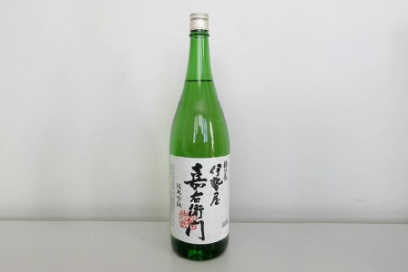 日本酒 福徳長 伊勢屋 嘉右衛門 純米 吟醸 1.8L 6本 酒 国産 [まあめいく 山梨県 韮崎市 20745048] 