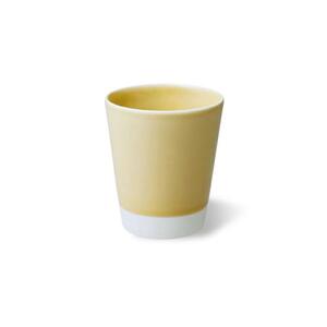 【AB590】【波佐見焼】es cup 黄磁釉 〈M〉【西海陶器】5　47105