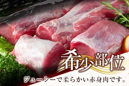 数量限定 豚肉 ヒレ ブロック 計3kg以上_DA40-25