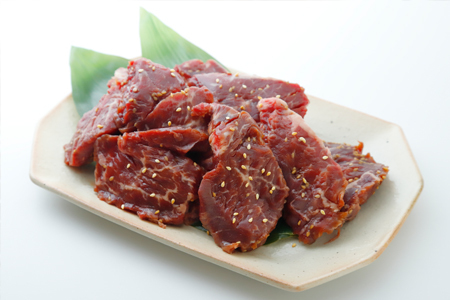 厚切り 牛ハラミ500g《1cmカット》  仙台食肉センター佐利