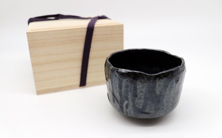 沖縄県立博物館美術館にも常設展示！ガローシ（軽石）抹茶椀・筒形（桐箱付き）