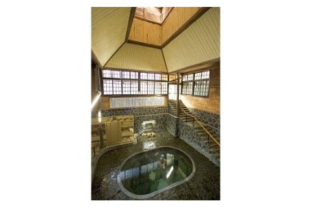 鉛温泉　藤三旅館ペア宿泊券 【177】
