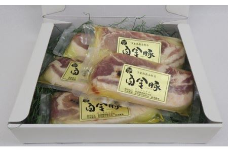 白金豚（プラチナポーク）オイルステーキセット 【513】