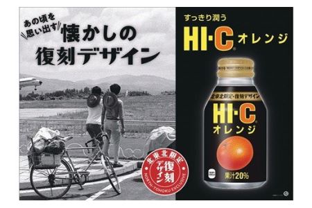 HI-Cオレンジ300mlボトル缶 24本セット 【637】 | 岩手県花巻市