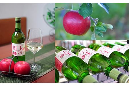 花巻産りんご「紅玉」のワイン  720ml×1本 【992】