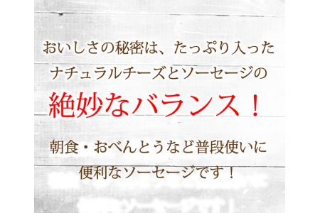 チーズでるソーセージ（24袋セット） 【1172】