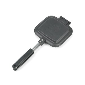 [ベルモント]ホットサンドメーカー アルミ合金製 セパレート式 ソロキャンプ 防災用品