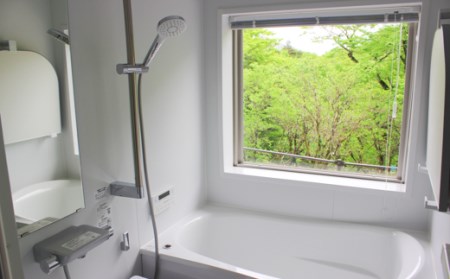 【4月中旬～11月上旬までの限定宿泊】山荘しらさ　ペア宿泊券