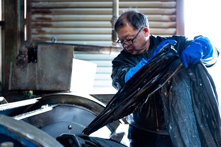 黒染め直しサービス　Aコース 染め直し SDGs サステナブル リメイク 黒染め