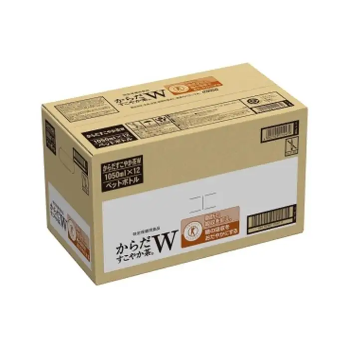 《トクホ》コカ・コーラ　からだすこやか茶W　1.05L×12本【１ケース】