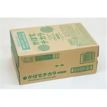 かぼすのチカラ(190g/24缶)_飲料・ドリンク  ジュース _【1288450】