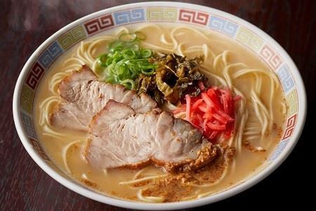 博多豚骨ラーメン　10人前 [M329] ラーメン 豚骨 インスタント 乾麺 即席麺 拉麺 保存食 九州