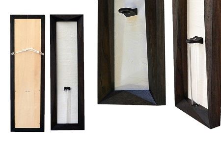 M185〈工房SHIMS〉額花入れ　COCOA－ココア－