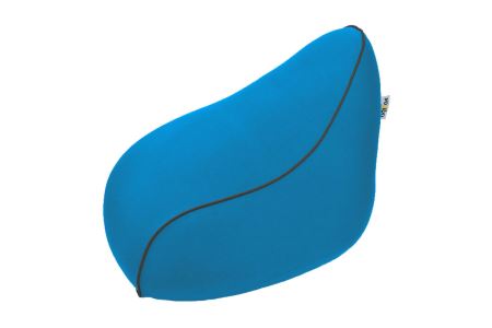 ビーズクッション Yogibo Lounger (ヨギボー ラウンジャー) アクアブルー [M357-1TQ]