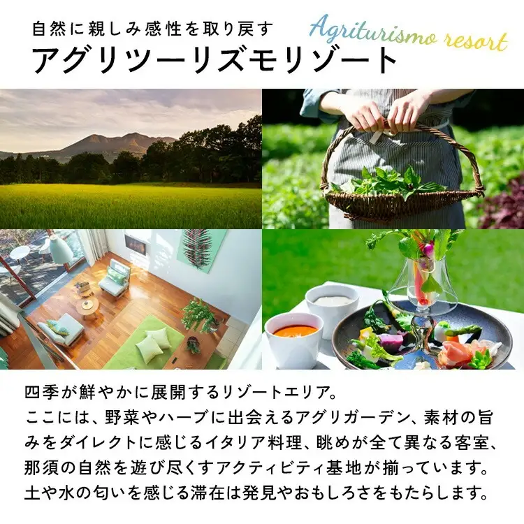 星野リゾート リゾナーレ那須 宿泊ギフト券（30,000円分）｜旅行 チケット 宿泊券 旅行券