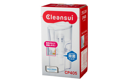 クリンスイポット型浄水器 CP405（1.5L中型） 浄水器