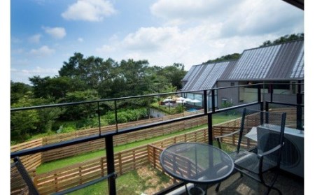ペットと泊まる宿　CARO　FORESTA那須高原VOLPEスタンダードルームペア宿泊券（大人2名様1泊2食付き） ｜ 宿泊 旅行 チケット 宿泊券 ドッグラン 犬 猫 〔H-7〕