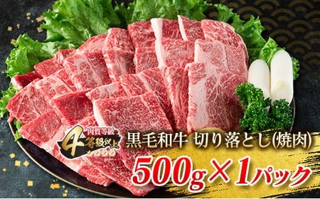 黒毛和牛 切り落とし 焼肉 粗挽きウインナー お試し セット 合計590g_BB166-25