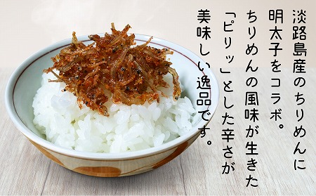 【山田海産物】明太子ちりめん 60ｇ×5パック