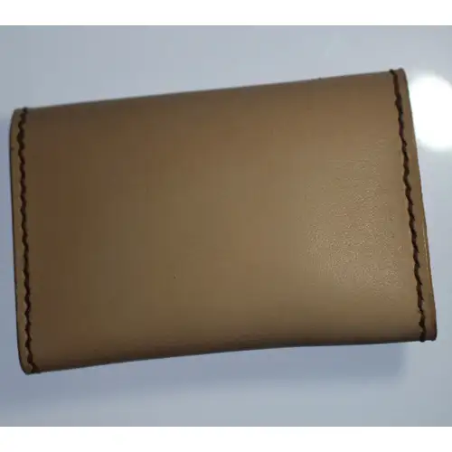 サドルレザー名刺入れ [No.454]