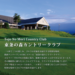 東条の森カントリークラブ 平日 1名様 プレー券 東条の森CC [ ゴルフ 加東市 兵庫県 関西 ゴルフ場 ] ゴルフ場利用権 