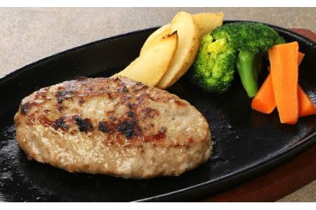 ハンバーグ 短角牛と佐助豚のハンバーグセット