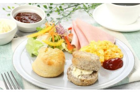 【自家栽培の古代米と南部小麦を使用】「２種類のスコーンセット」