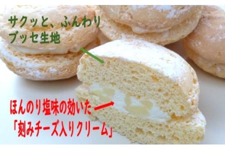 こだわりの窯焼き「チーズブッセ」１０個入