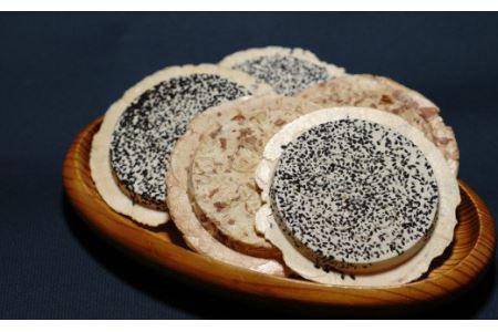 北三陸海女のふる里南部せんべいセット ６種４８枚