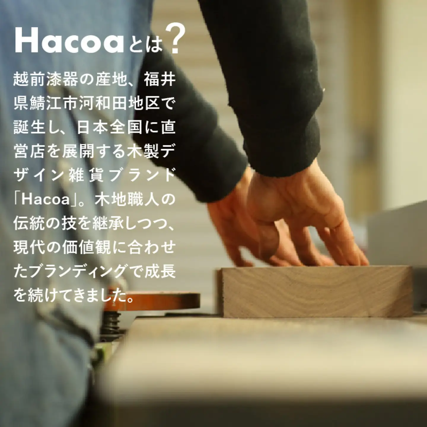 Hacoa ダイレクトストアで使えるギフトチケット 1枚（6,000円相当）